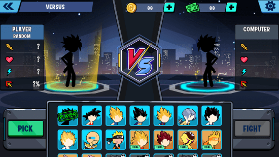 火柴人七龍珠Z最新版 v1.1 安卓版 2