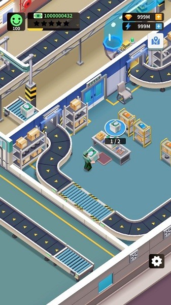 瘋狂生產(chǎn)經(jīng)理游戲 v0.24 安卓版 1