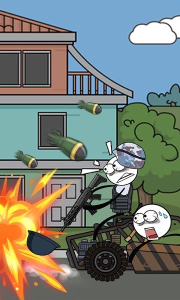 火柴人疯狂格斗 火柴人疯狂格斗游戏