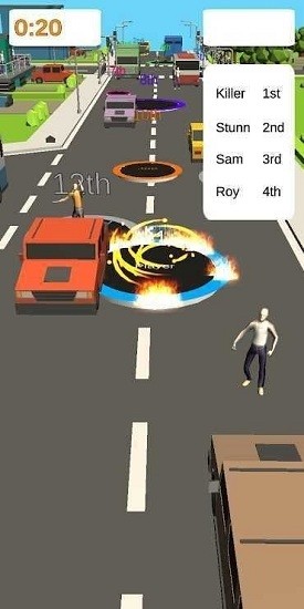 黑洞馬拉松手游