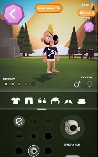 海德堡開放世界游戲 v1.0 安卓版 1