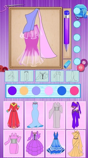 婚紗設(shè)計大獎賽 v8.0.5 安卓版 0