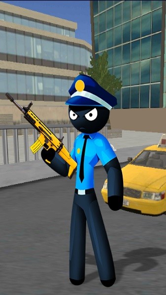 警官火柴人 v1.0 安卓版 2