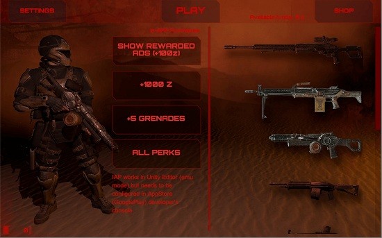 僵尸殺手傳奇手游(Legend of The Zombie Killer) v3.0 安卓版 3