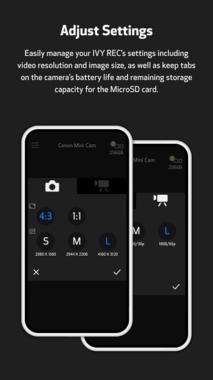 佳能canon mini cam v1.1.0 安卓版 1