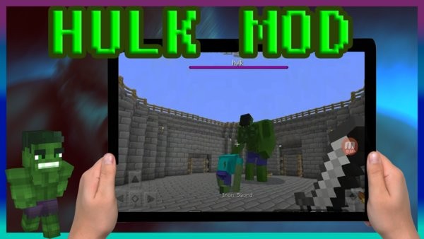 我的世界浩克模組(mod hulk)