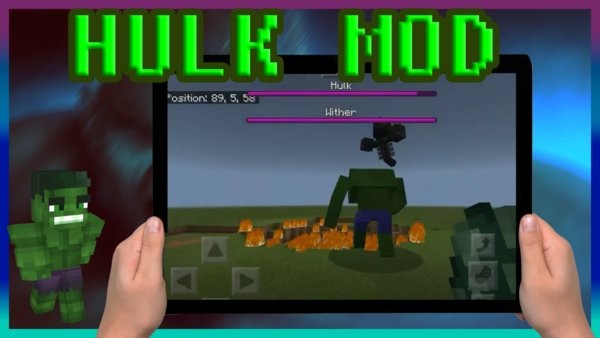 我的世界浩克模組(Mod Hulk) v7.15 安卓最新版 0