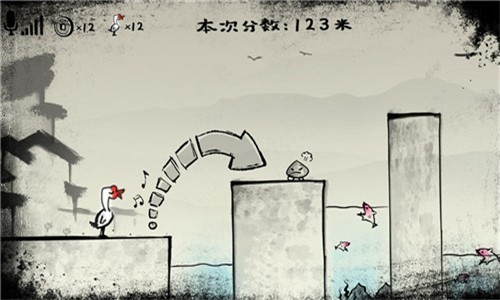 聲控游戲游泳模式蘋果版(尖叫呀) v4.1 iphone版 1