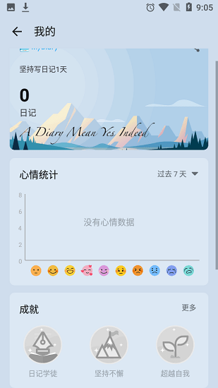我的日記軟件 v1.0 安卓版 2