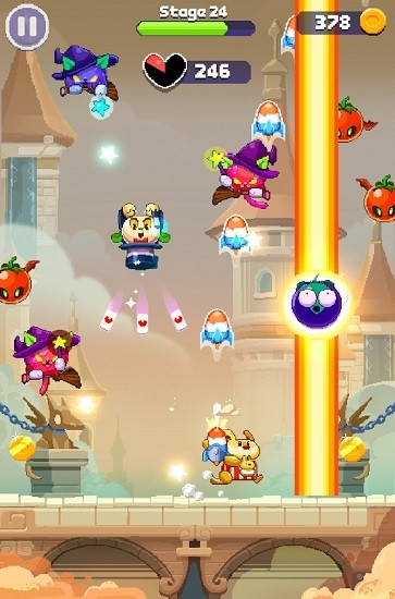 射击大师食物战 射击大师食物战游戏