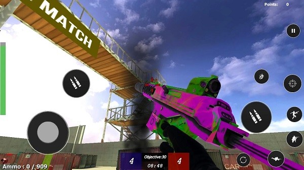 团队死亡竞赛(combat shooter) 团队死亡竞赛游戏