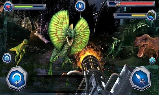 瘋狂恐龍求生手游 v1.1 安卓版 0