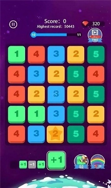 數(shù)字粉碎傳奇手游 v1.1.1 安卓版 0