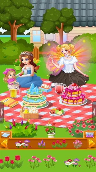 甜心仙子與美人魚(yú)公主 甜心仙子與美人魚(yú)公主手機(jī)版