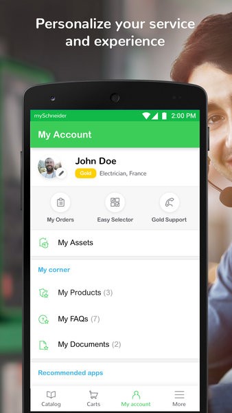 mySchneider 安卓版 v12.9 手機(jī)版 1