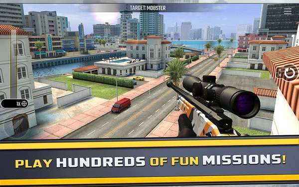終極狙擊手完整版(Pure Sniper) v500234 安卓版 0