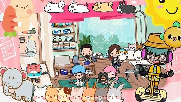 米加樂(lè)園 v1.0 安卓版 2