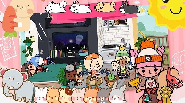 米加樂(lè)園 v1.0 安卓版 3