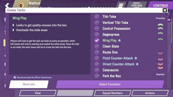 football manager 2021手機版(足球經(jīng)理2021) v12.0.3 安卓版 0