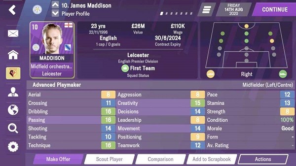 football manager 2021手機版(足球經(jīng)理2021) football manager 2021 mobile