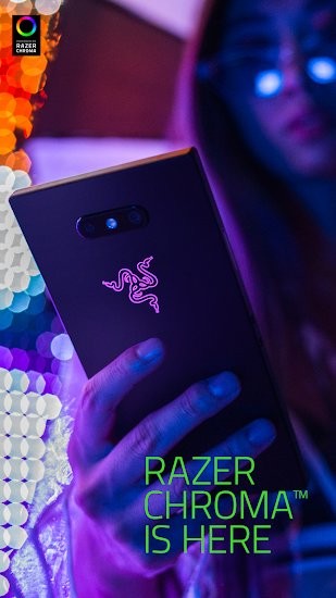 雷蛇2手机无线充电Chroma razer phone 2无线充电