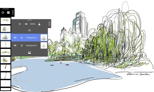 mental canvas軟件蘋果版(3d繪畫) v1.0.24911 官方iphone中文版 3