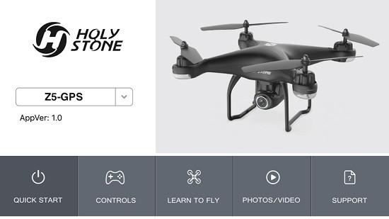hs gps v1無人機(jī)app v2.0.6 安卓版 0