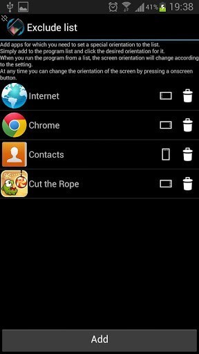 強(qiáng)制旋轉(zhuǎn)屏幕app(display orientator) v2.3.1 安卓最新版 0