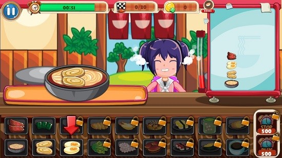 拉面寿司大师游戏 v1.0 安卓版2