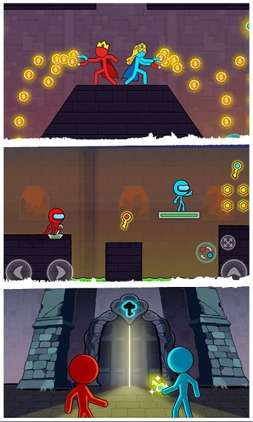 火柴人快逃手游 v6.0.1 安卓版 3