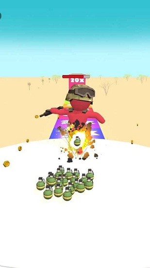 炸他丫的 炸他丫的手游