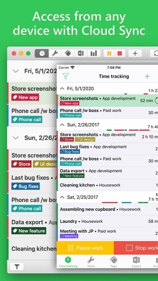 workinghours app(時間追蹤軟件) v2.7.2 安卓版 0