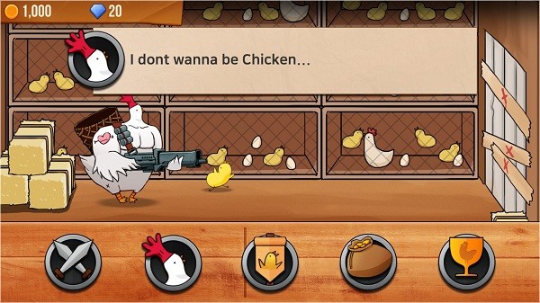 我不想變成一只雞 v1.029 安卓版 1