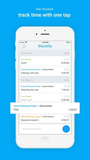 clockify time tracker日歷中文版 v1.7.3 手機(jī)版 3