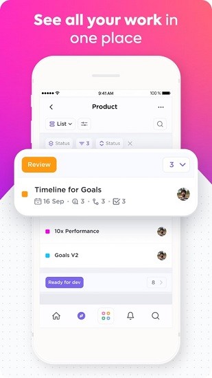 clickup app(項目管理) v3.11.0 安卓版 0