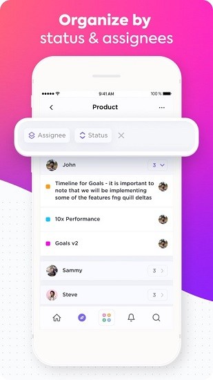 clickup app(項目管理) v3.11.0 安卓版 3