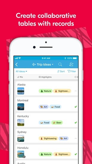 airtable中國中文版 v6.7.0 手機版 0