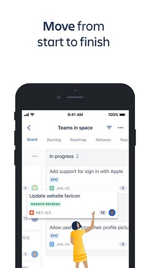 jira cloud app