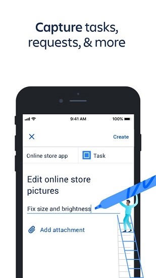 jira cloud by atlassian app v84.1.7 安卓版 2