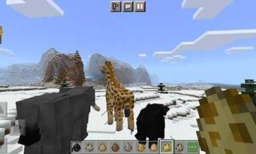 我的世界動物模組手機版 v1.16.201.01 安卓版 0