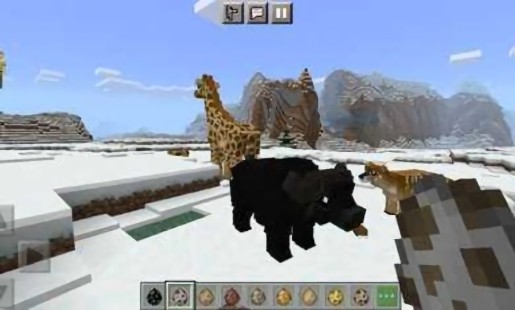 我的世界動物模組mod