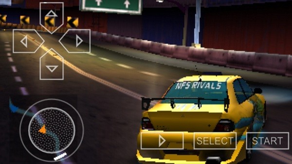 極品飛車地下狂飆挑戰(zhàn)psp移植版 v2021.11.04.19 安卓版 1