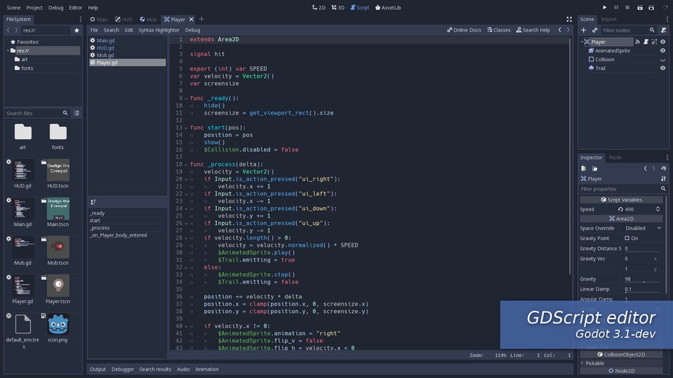 godot engine軟件 v3.3.4 中文版 1