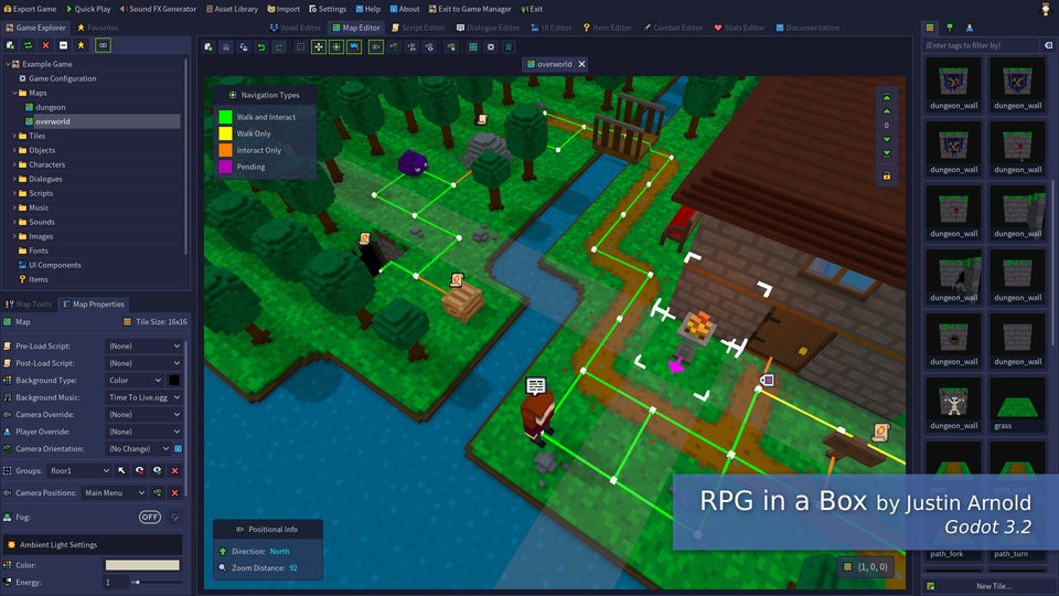 godot engine軟件 v3.3.4 中文版 3