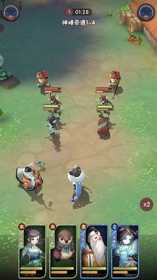 放置葫蘆娃小游戲（暫未上線） v1.3.1 安卓版 3