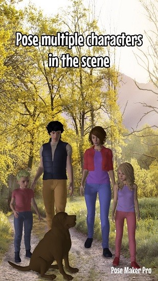 pose maker pro手機版