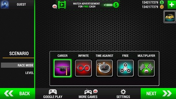 賽車限制游戲(racing limits) v1.3.3 安卓版 2