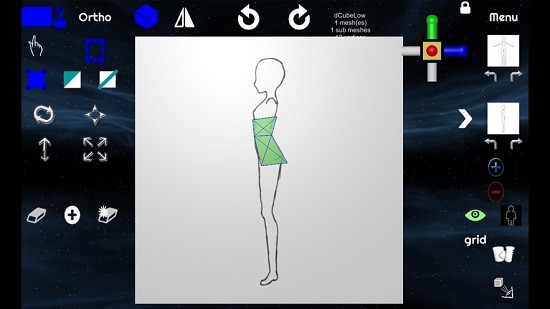 d3d sculptor v7.43 手機版 0