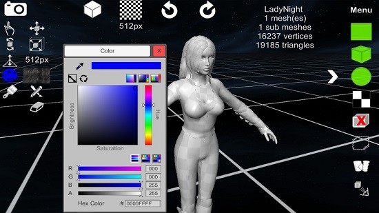 d3d sculptor v7.43 手機版 2