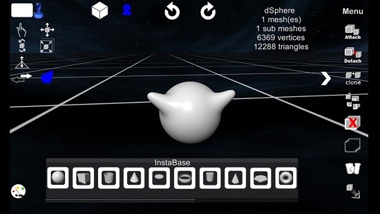 d3d sculptor v7.43 手機版 3
